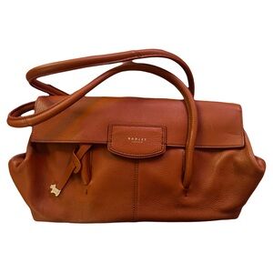RADLEY LONDON Tan Leather Shoulder Bag